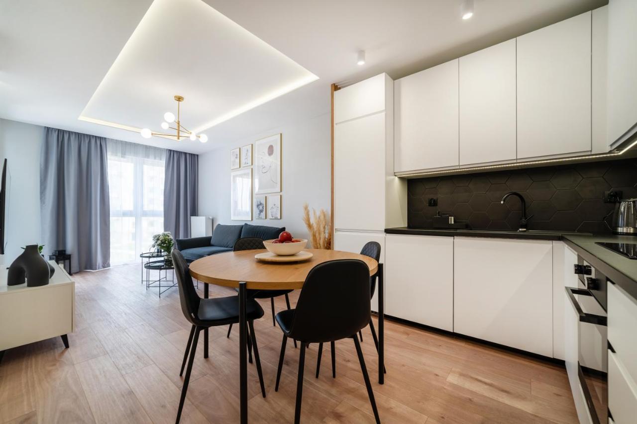 Apartment 56 By The Seaside Gdansk Letnica ภายนอก รูปภาพ