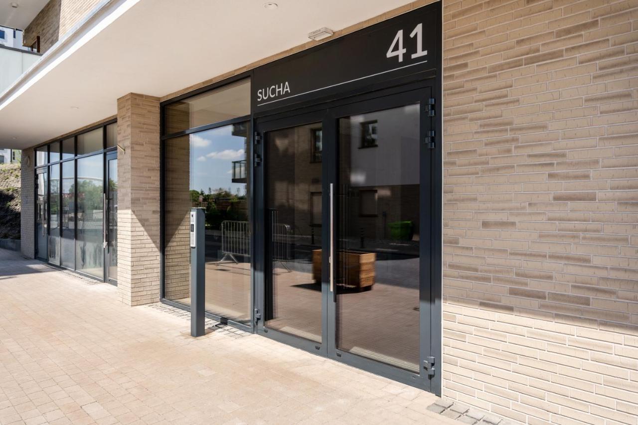 Apartment 56 By The Seaside Gdansk Letnica ภายนอก รูปภาพ