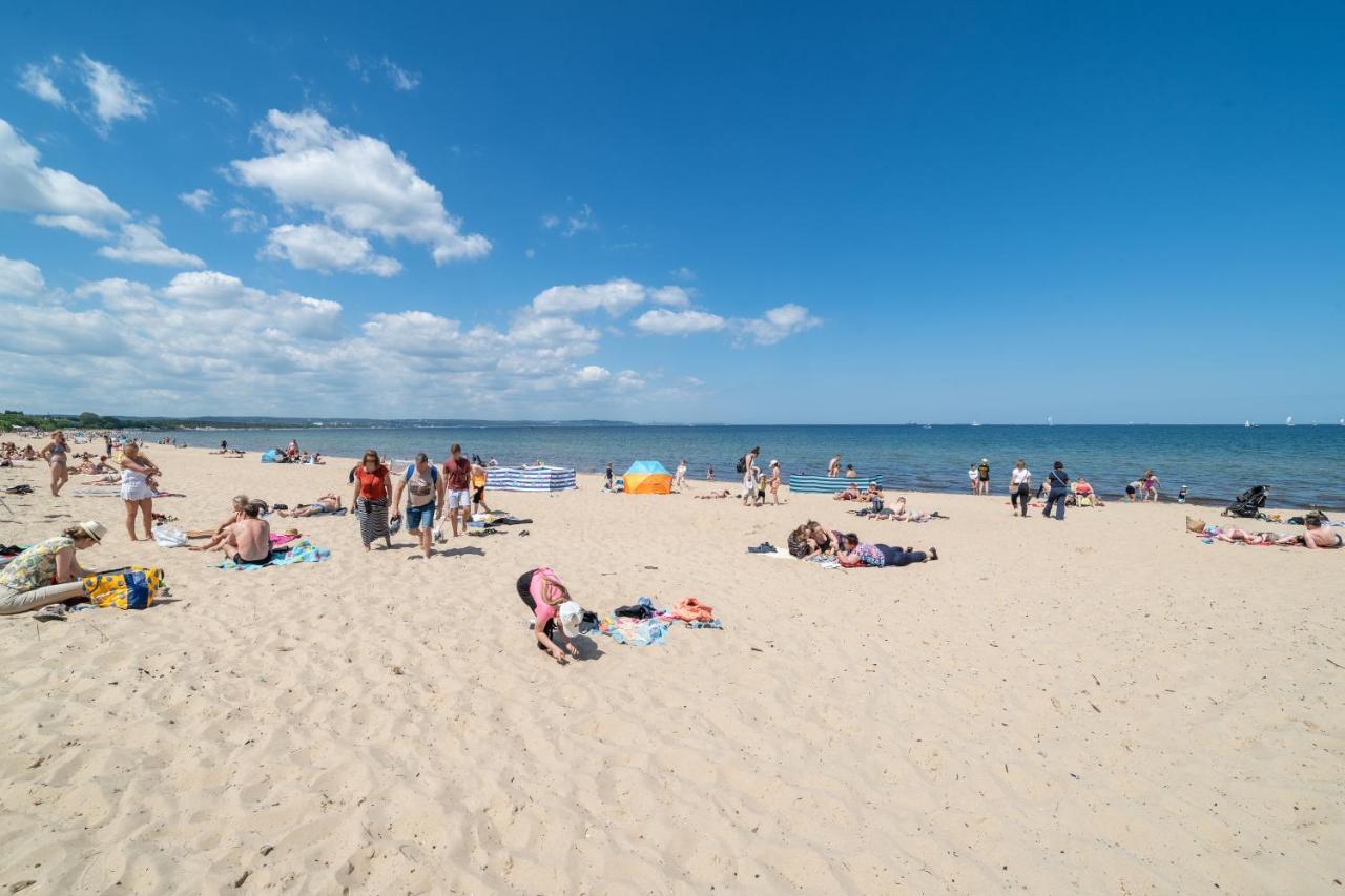 Apartment 56 By The Seaside Gdansk Letnica ภายนอก รูปภาพ